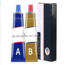 Magic Repair Glue AB Glue Metal Strong Iron Bonding Heat Resistant Cold Welding Casting Glue Durable Adhesive For Metal Items