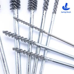 Abrasive Nylon Wire Brushes Silicon Carbide Diameter 1.5-60mm 800Grits Drill Power Tool Pipe Cleaning Deburring Brush Manually