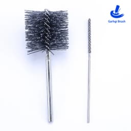 Abrasive Nylon Wire Brushes Silicon Carbide Diameter 1.5-60mm 800Grits Drill Power Tool Pipe Cleaning Deburring Brush Manually