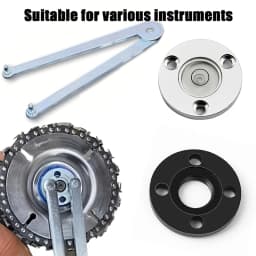 Universal Adjustable Angle Grinder Wrench Pin Wrench, Hand Wrench Pin Pliers Round Nuts (4mm/0.15in) Suitable for Angle Grinders