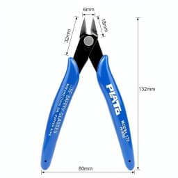 5/10/20Pcs PLATO 170 Wishful Clamp DIY Electronic Diagonal Pliers Side Cutting Nippers Wire Cutter 3D Printer Parts