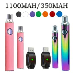 510 Thread Battery Cart Pen Adjustable Voltage Smart Power Pen Compatible With Cartridge, Mini Soldering Iron Kit With USB Charg