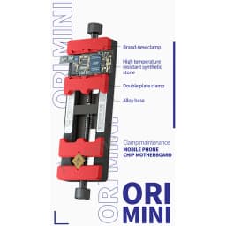 MECHANIC ORI mini Motherboard PCB Fixture For Board High Temperature Repair Holder Remove Glue BGA Soldering Jigs Tools