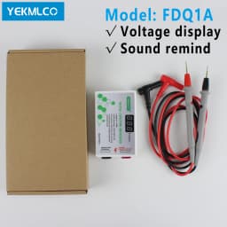 Capacitor Discharger 10-1000V Fast Discharge Protection Electrician Voltage Discharging Tool for Electronic