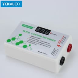 Capacitor Discharger 10-1000V Fast Discharge Protection Electrician Voltage Discharging Tool for Electronic