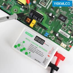 Capacitor Discharger 10-1000V Fast Discharge Protection Electrician Voltage Discharging Tool for Electronic