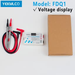 Capacitor Discharger 10-1000V Fast Discharge Protection Electrician Voltage Discharging Tool for Electronic