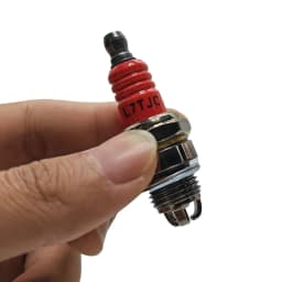 1-10PCS High-Performance Spark Plug L7TJC 3-sided Pole for Gasoline Chainsaw and Brush Cutter Garden Power Tool Accessories