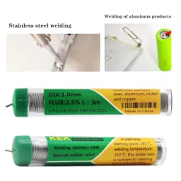 Special Solder Wire Welding Stainless Steel Welding Aluminum Nickel Products Containing Special Core Multi-functional Solder Wir