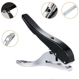 Punching Tool 3MM 6MM 8MM 10MM Hole Edge Banding Punching Pliers Screw Hole Hat Woodworking Tool Leather Hole Punch Hidden Hole
