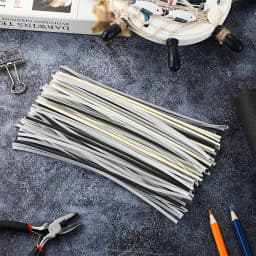 20/50/100Pcs Plastic Welding Rods Set 20cm PP/PE/PVC/ABS Polypropylene Welding Sticks Car Bumper Repair Tools For Plastic Welder