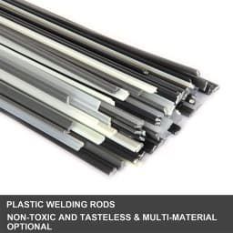20/50/100Pcs Plastic Welding Rods Set 20cm PP/PE/PVC/ABS Polypropylene Welding Sticks Car Bumper Repair Tools For Plastic Welder
