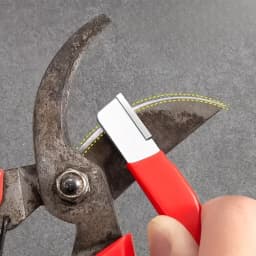 Portable Knife Sharpener Garden Scissors Kitchen Knife Mouth Sharpener Scraper Edge Trimmer Edge Scraper