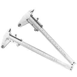 0-150mm Stainless Steel Vernier Caliper Locking Screw Vernier Caliper Stainless Steel Inside Outside Depth Step Micrometer