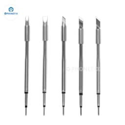 PHONEFIX C245 C470 Series Soldering Iron Tips Head for JBC Station Soldering Iron Repair PCB IC Tools Universal T245 T470 Handle