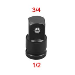 Air Impact Wrench Converter Joint-Socket Joint Ratchet Drive Adapter Air Wobble Socket Extension Electric Wrench 1/2 3/8 1/4 3/4