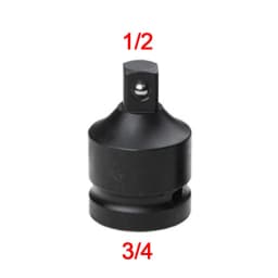 Air Impact Wrench Converter Joint-Socket Joint Ratchet Drive Adapter Air Wobble Socket Extension Electric Wrench 1/2 3/8 1/4 3/4