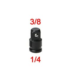 Air Impact Wrench Converter Joint-Socket Joint Ratchet Drive Adapter Air Wobble Socket Extension Electric Wrench 1/2 3/8 1/4 3/4