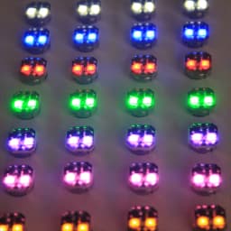 3PCS LED Magnetron Light Modeling Led Super Bright Wireless Lamp Toys Model Magnetic Induction Control Switch Lights + Battery