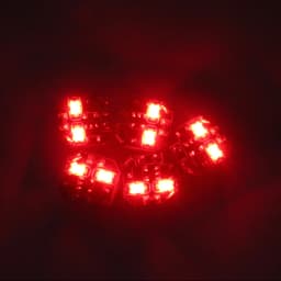 3PCS LED Magnetron Light Modeling Led Super Bright Wireless Lamp Toys Model Magnetic Induction Control Switch Lights + Battery