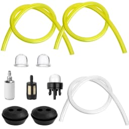 Universal Fuel Line Hose Tube Primer Bulb Spare Parts Chainsaw Blowers Trimmer Carburetor For McCulloch For Husqvarna Chainsaw