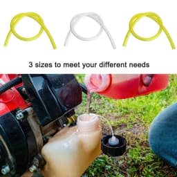 Universal Fuel Line Hose Tube Primer Bulb Spare Parts Chainsaw Blowers Trimmer Carburetor For McCulloch For Husqvarna Chainsaw