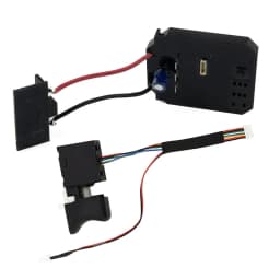 Brushless Electric Wrench Drive Control Board With Switch Suitable For 2106/161/169 General Angle Grinder Control Board