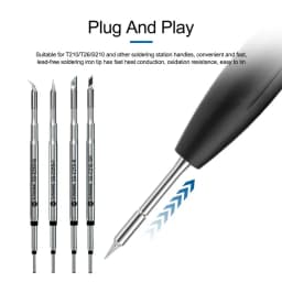 SUNSHINE C210 Series Integrated Soldering Iron Tips and Heating Core Efficient Heat Conduction Temperature Recovery for S210