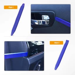 5/6PCS Auto Trim Removal Tool Kit No-Scratch Pry Tool Kit for Car Door Clip Panel &Audio Dashboard Dismantle Repairing Tool Kits