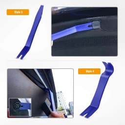 5/6PCS Auto Trim Removal Tool Kit No-Scratch Pry Tool Kit for Car Door Clip Panel &Audio Dashboard Dismantle Repairing Tool Kits