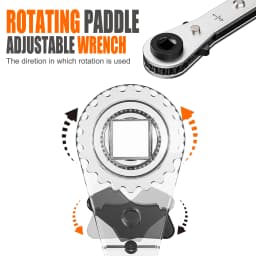 Two-way Ratchet Refrigeration Valve Wrench Professional Air Conditioning Refrigeration Tool 1/4 3/8 3/16 5/16 Inch