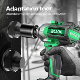 LAOA 1/2 Inch Hex Deep Socket Wrench 17-32mm CR-MO Steel Impact Sockets for Ratchet Torque Wrench Pneumatic Electric Accessories