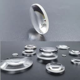 20mm 28mm 30mm 42mm 44mm 45mm 50mm 58mm K9 Optical Glass Double Convex Biconvex Lens Magnifier Focal Length 40 50 150 200 MM