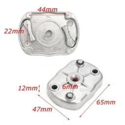 Retro Start Traction Kit for 43CC 49CC 52CC Mower Engine, Lawnmower Accessories, Electric Garden Tools