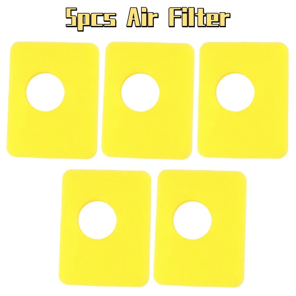 1-5pcs Lawn Mower Air Filter Cleaner Foam Filter For Briggs Stratton 799579 09P602 550e-550ex Engines OREGON 30-183 Parts