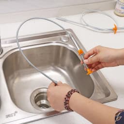 Length 60/85cm Flexible 4 Claw Grabber Pickup Tool Bendable Hose Pickup Long Reaching For Home & Garden Cleaning Usage