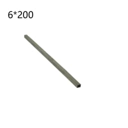 Steel Lathe tool Lathe Cutting Tool High Quality HSS Lathe Tool Steel Set for Engineering Cutting & Machining 3 16mm