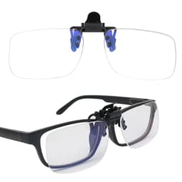 Ultra-light Clip Presbyopic Glasses Reading Glasses Flip Up Down Rimless Magnifying Glasses Lens +1.0 +1.5 +2.0