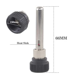 858D/852/936/937D/898D/907/8586 Universal Style Industrial Tools Electric Soldering Iron Station Cannula Casing Handle Adapter