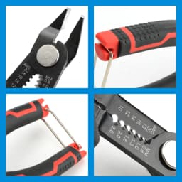 Wire Stripper Pliers Automatic Stripping Cutter Cable Wire Crimping Electrician Repair Tools Wire Stripper Tool Hand Tools