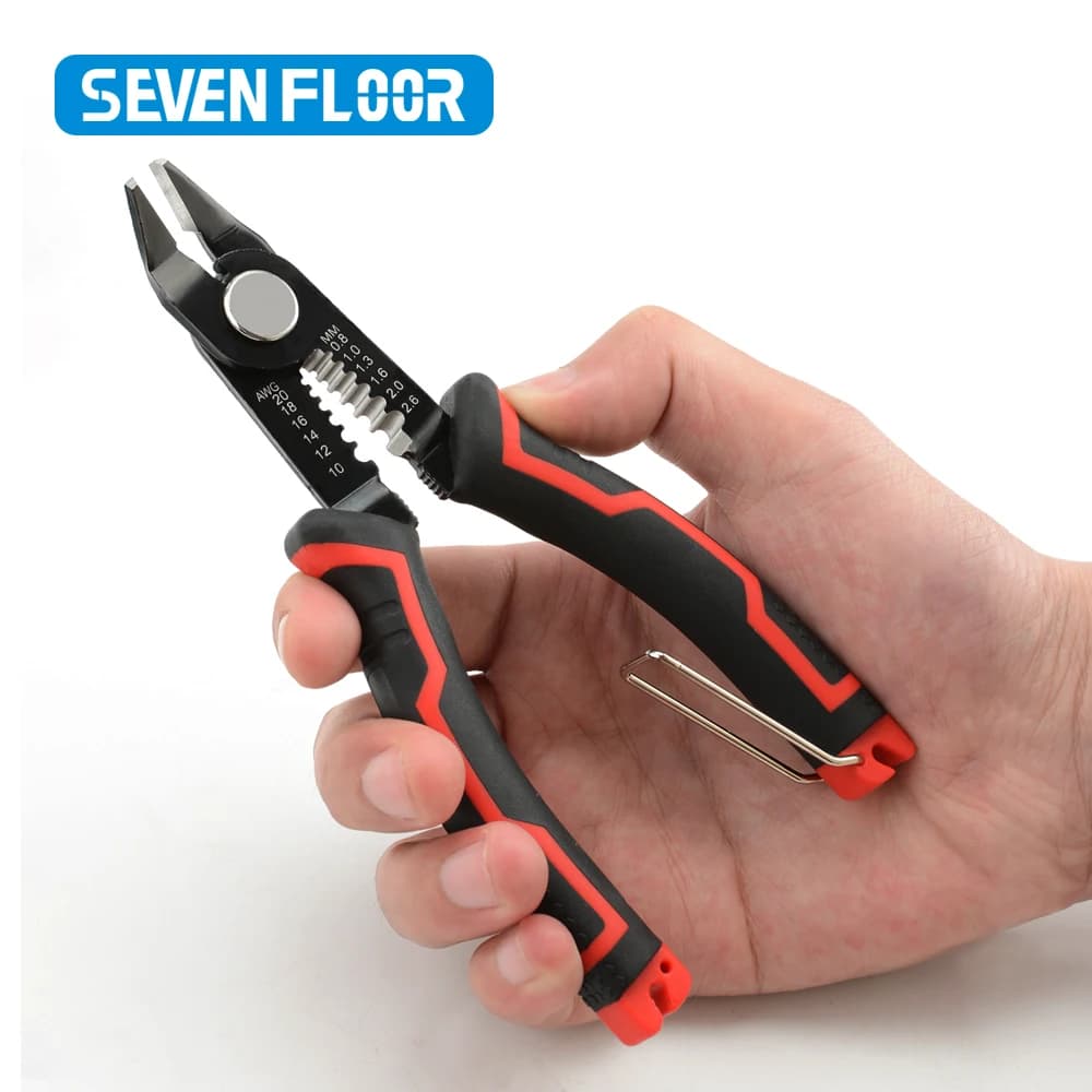 Wire Stripper Pliers Automatic Stripping Cutter Cable Wire Crimping Electrician Repair Tools Wire Stripper Tool Hand Tools