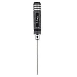 1Pcs Top Quality Titanium Nitride TiNi Hex Driver Wrench Screwdriver 1.5mm/2mm/2.5mm/3.0mm For RC Helicopter