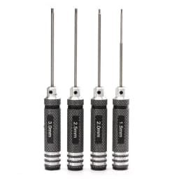 1Pcs Top Quality Titanium Nitride TiNi Hex Driver Wrench Screwdriver 1.5mm/2mm/2.5mm/3.0mm For RC Helicopter