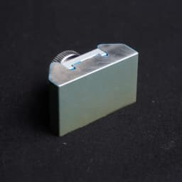 Durable Aluminum Alloy Sandpaper Rack Grinding Clip Inner Corner Plane Polishing Hand-Held Sandpaper Leather Edge Grinder