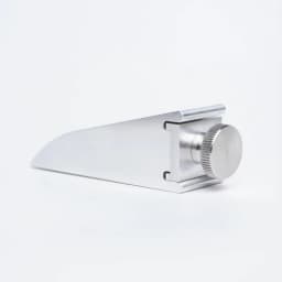 Durable Aluminum Alloy Sandpaper Rack Grinding Clip Inner Corner Plane Polishing Hand-Held Sandpaper Leather Edge Grinder