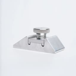 Durable Aluminum Alloy Sandpaper Rack Grinding Clip Inner Corner Plane Polishing Hand-Held Sandpaper Leather Edge Grinder