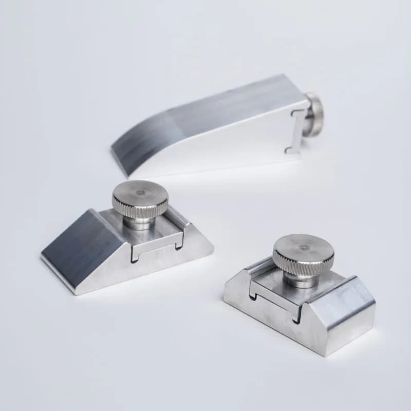 Durable Aluminum Alloy Sandpaper Rack Grinding Clip Inner Corner Plane Polishing Hand-Held Sandpaper Leather Edge Grinder