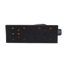 HIFESON 70x198mm Manual Vacuum Polishing Block Sanding Abrasive Block Hand Grinding Board 3 Types Arcs For Car Paint Surface