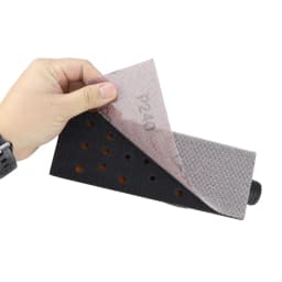 HIFESON 70x198mm Manual Vacuum Polishing Block Sanding Abrasive Block Hand Grinding Board 3 Types Arcs For Car Paint Surface