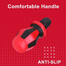 Geinxurn 3.15'' Magnetic Changeable Head Manual Screwdriver Set Include Quick Change Mini Screwdriver and Bits, Socket Driver Se